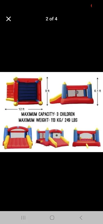 Classic  Bounce Castle — photo 4