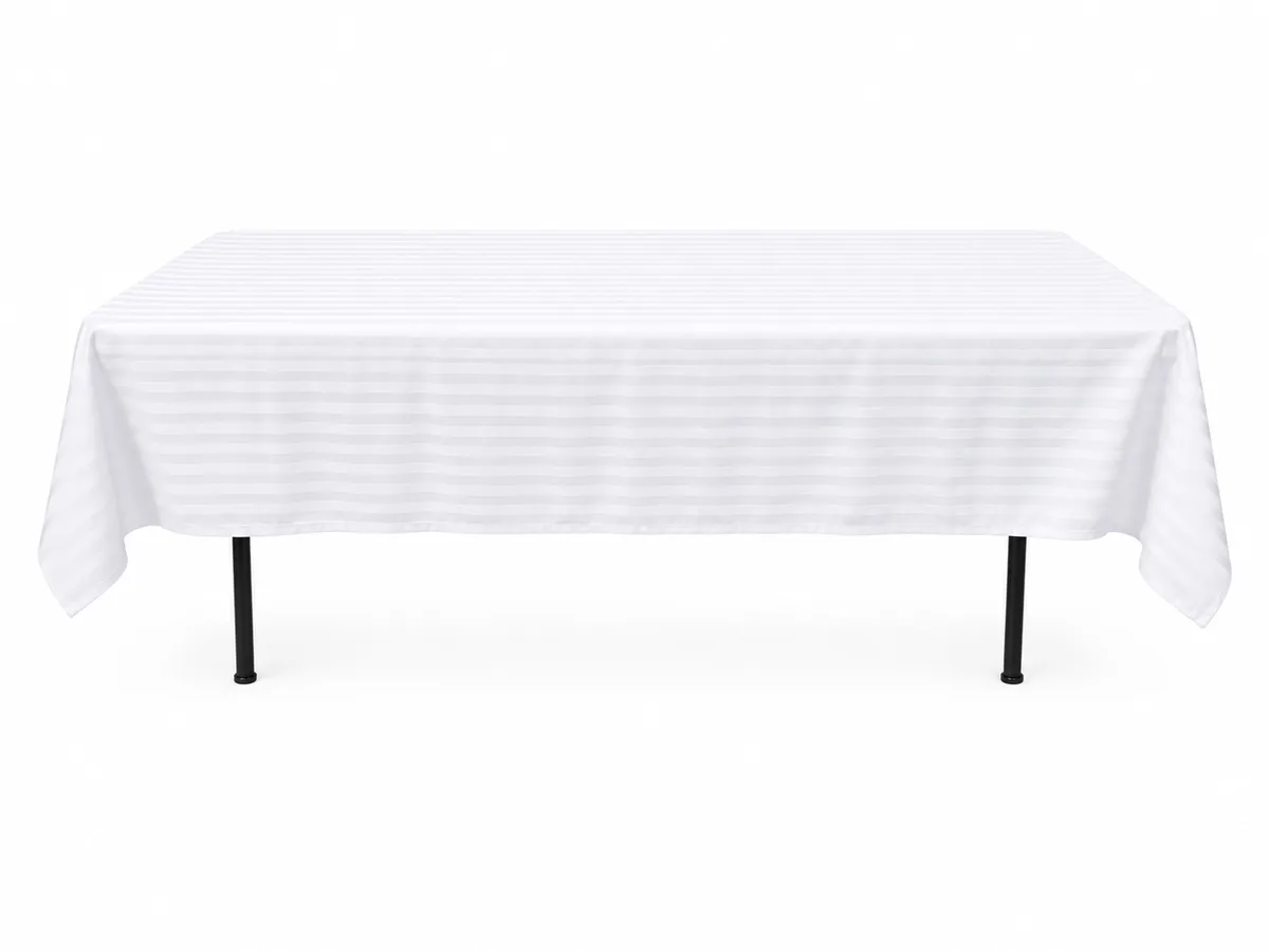 White Tablecloth